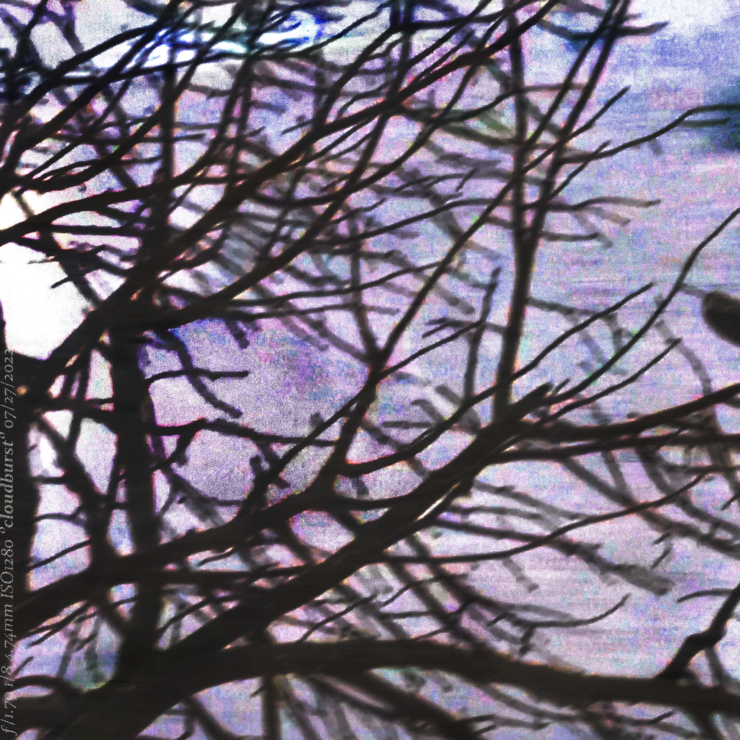 cover art for cloudburst