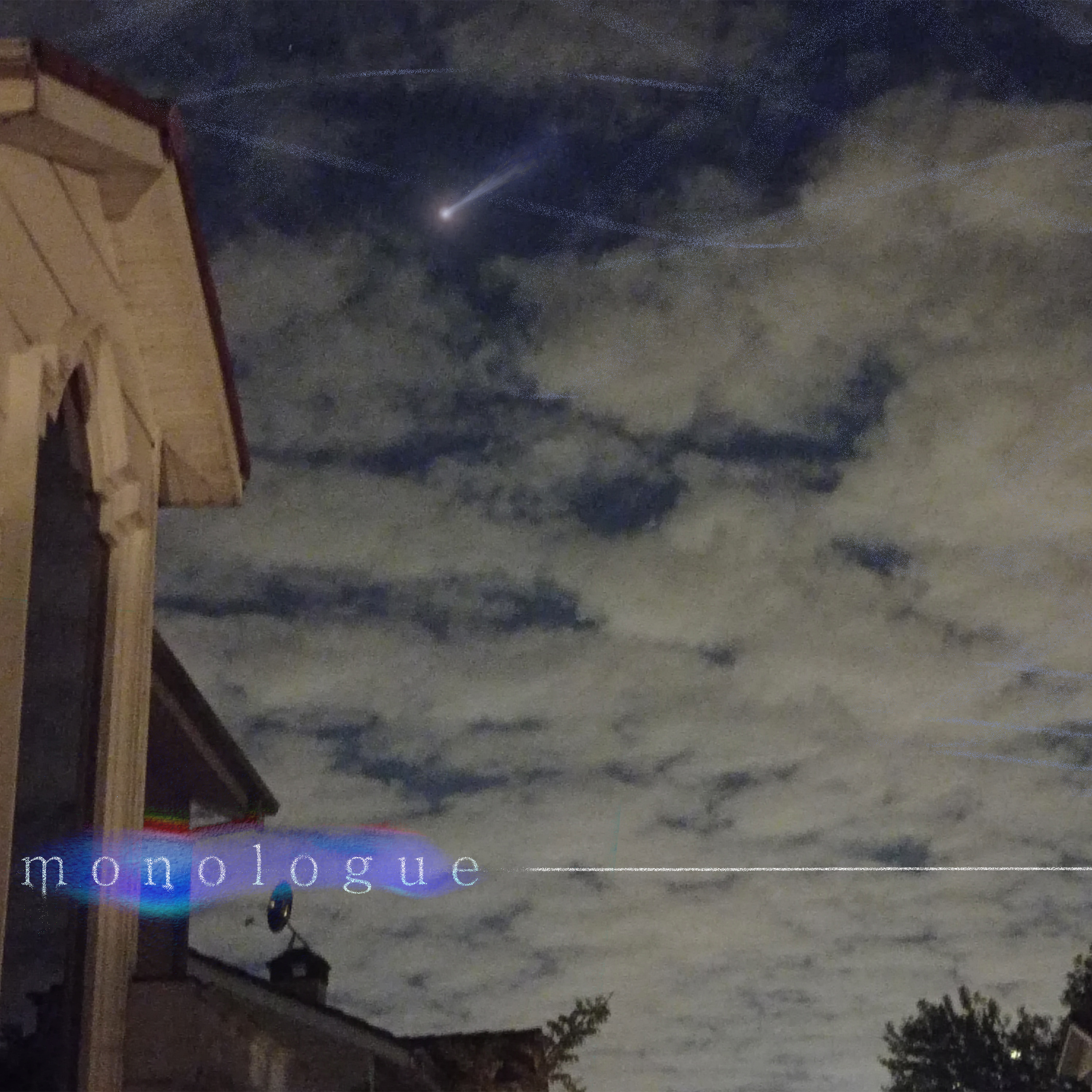 cover art for monologue