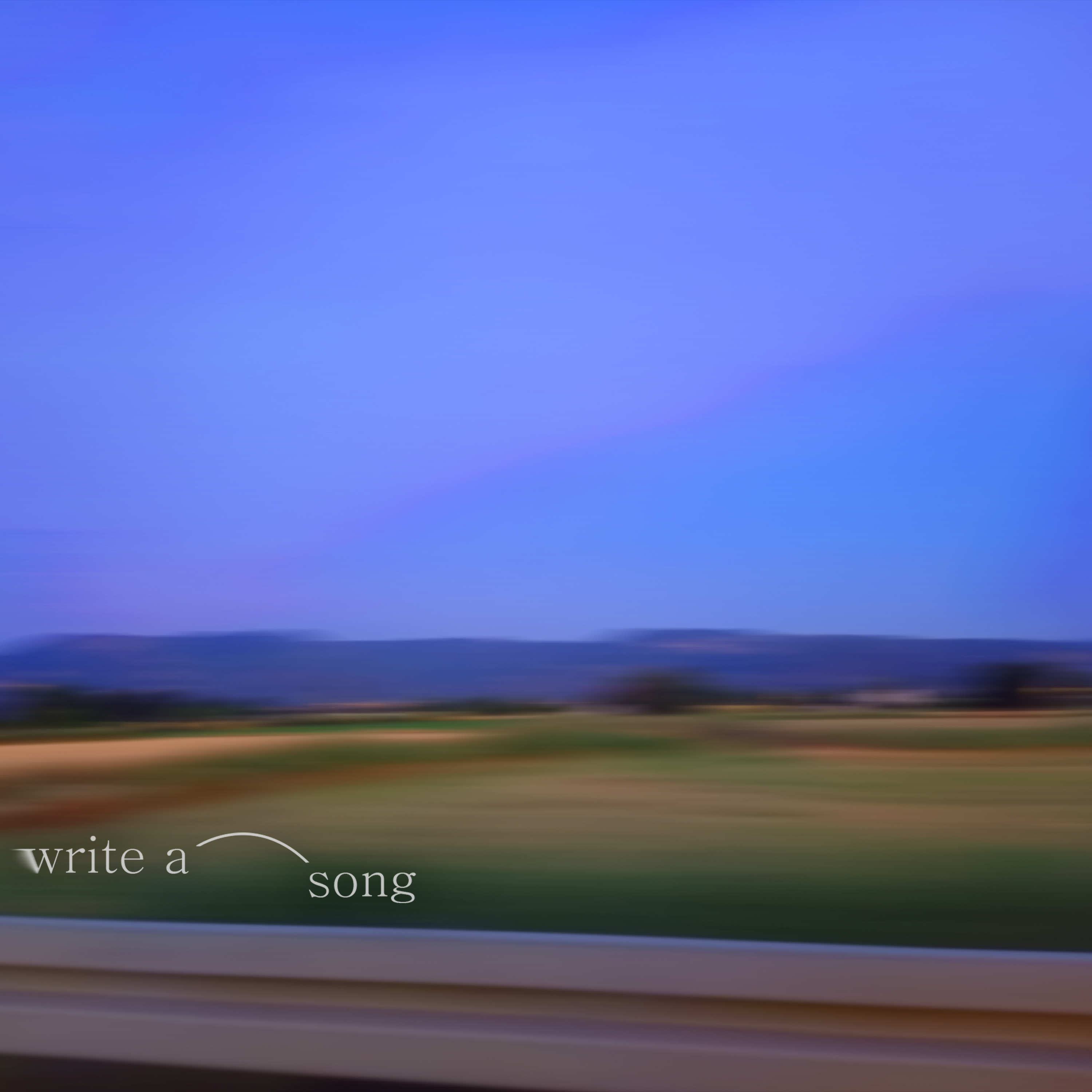 cover art for write a song